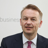 Auf dem Bild sehen Sie Ing. DI (FH) Werner Pamminger, MBA, Geschäftsführer, Business Upper Austria – OÖ Wirtschaftsagentur GmbH