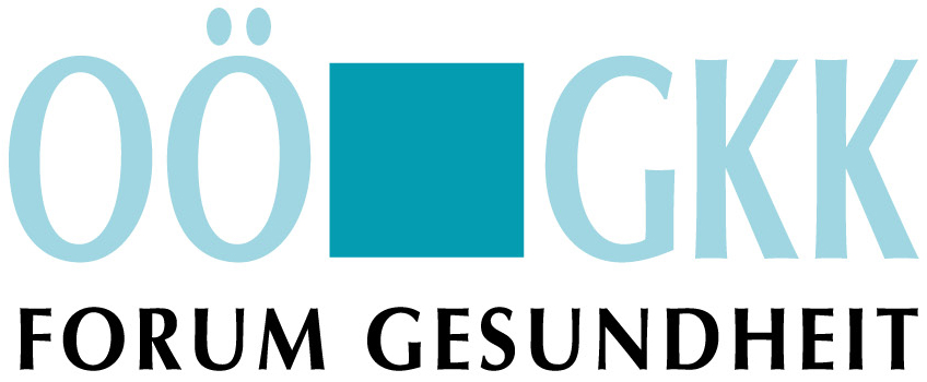 Logo OÖGKK Auf diesem Bild sehen Sie das Logo der OÖGKK